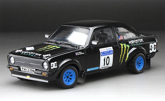 No.10 Ford Escort RS1800 Ken Block A. Gelsomino Colin McRae Forest Stages 2008 / Sun Star 1/18 ミニカー
