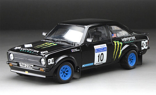 No.10 Ford Escort RS1800 Ken Block A. Gelsomino Colin McRae Forest Stages 2008 / Sun Star 1/18 ミニカー