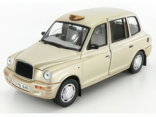 AUSTIN - TX1 LONDON TAXI CAB 1998 - CHAMPAGNE MET/Sun Star 1/18ミニカー