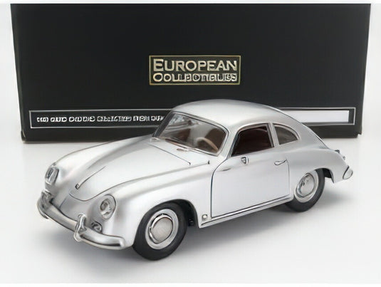 PORSCHE - 356A 1500 GS CARRERA GT COUPE 1957 - SILVER/Sun Star 1/18ミニカー