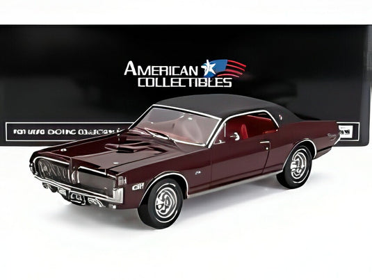 MERCURY クーガー XR7G クーペ 1968 チェリーレッド/ Sun Star 1/18 ミニカー