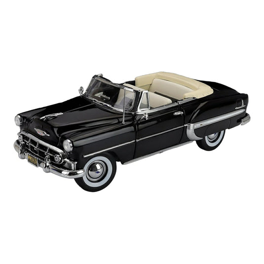 Chevroletシボレー Bel Air オープンルーフ コンバーチブル 1953 ブラック / Sun Star 1/18 ミニカー