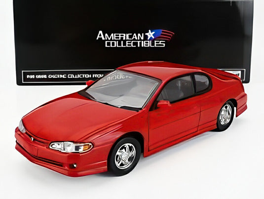 CHEVROLET モンテカルロ SS クーペ 2000 トーチレッド/ Sun Star 1/18 ミニカー