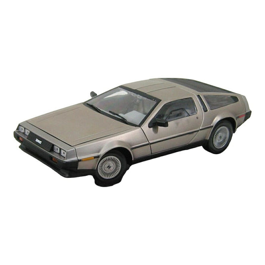 DeLoreanデロリアン DMC-12 LK クーペ 1981 シルバー PB TVシリーズ / Sun Star 1/18 ミニカー
