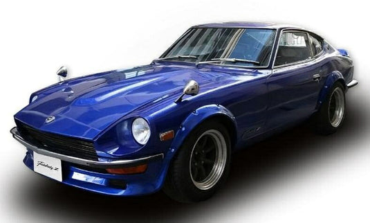 【予約】NISSAN フェアレディ Z (S30) RHD 1970 ミッドナイトブルー / Sun Star 1/18 ミニカー