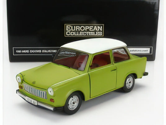 TRABANT - 601 1964 - GREEN WHITE/Sun Star 1/18ミニカー
