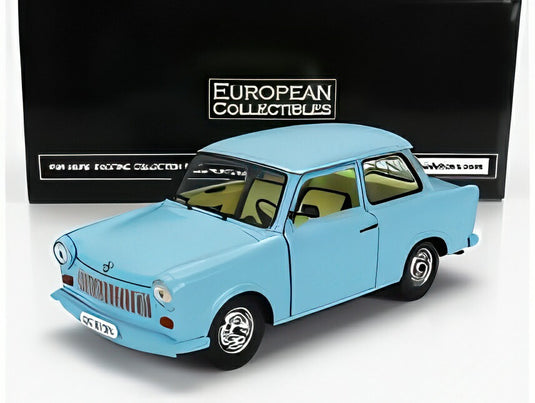 トラバント 601 1964 ライトブルー/ SUN-STAR 1/18 ミニカー
