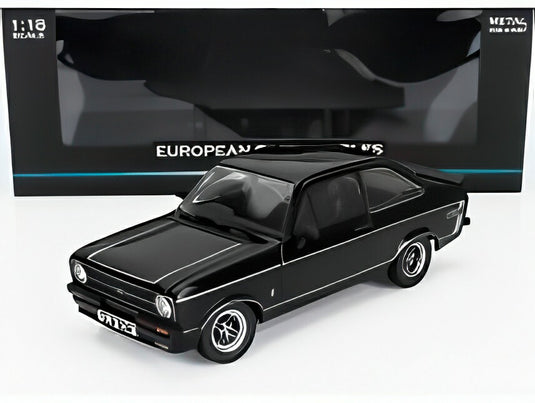 FORD ENGLAND ESCORT MKII RS MEXICO RHD 1976 ネラ/ Sun Star 1/18 ミニカー