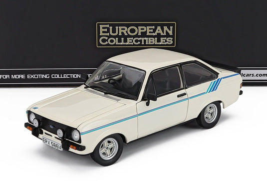 FORD ENGLANDフォード ESCORTエスコート HARRIERハリアー RHD右ハンドル 1980 WHITEホワイト / Sun Star 1/18 ミニカー