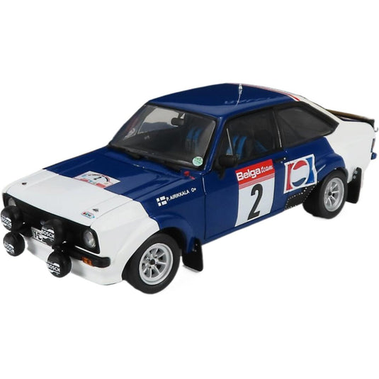 Fordフォード Englandイングランド Escort RS1800 night version Pepsi Cola No.2 Rally Circuit des Arde / Sun Star 1/18 ミニカー