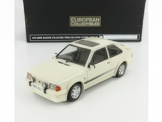 FORD ENGLAND - ESCORT RS TURBO 1984 - WHITE/Sun Star 1/18ミニカー