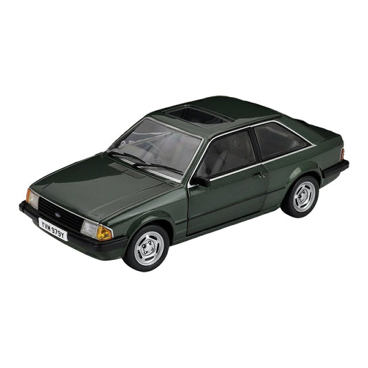 Fordフォード Escort MKIII GL RHD 1981 グリーン / Sun Star 1/18 ミニカー