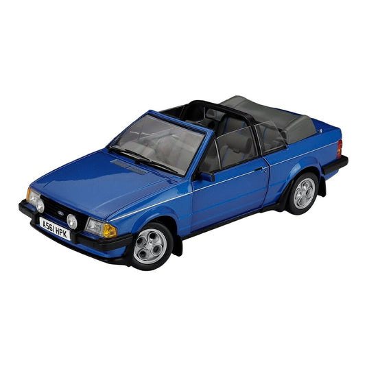 Fordフォード Escort XR3i 1.6 MKIII RHD カブリオレ オープン 1984 ブルー / Sun Star 1/18 ミニカー