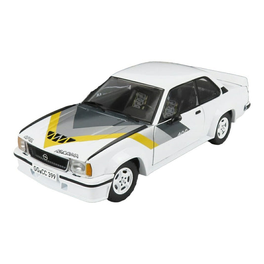 Opelオペル Asconaアスコナ 400 1980 ホワイト / Sun Star 1/18 ミニカー