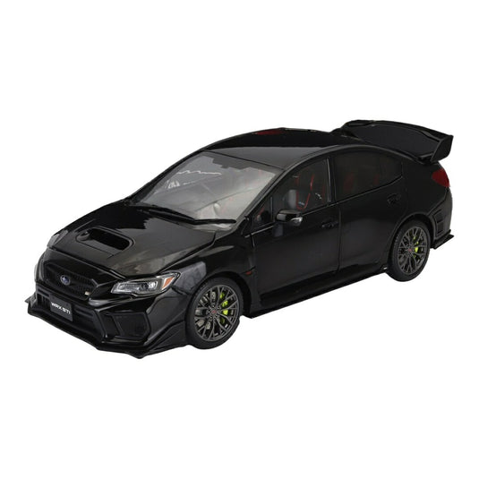 Subaruスバル IMPREZAインプレッサ STi S207 カスタムバージョン 2018 ブラック / Sun Star 1/18 ミニカー