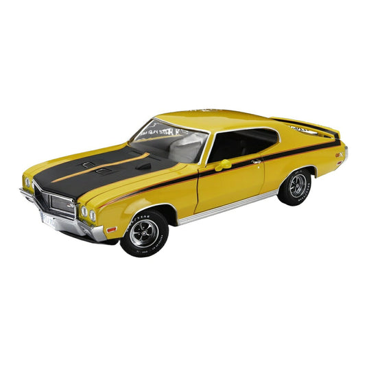 Buickビュイック GSX クーペ 1970 イエロー ブラック / Sun Star 1/18 ミニカー