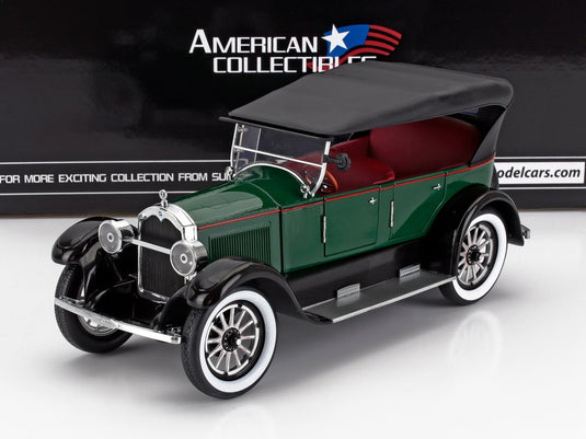 【予約】BUICK MODEL 25 カブリオレ クローズド 1925 グリーンブラック / Sun Star 1/18 ミニカー