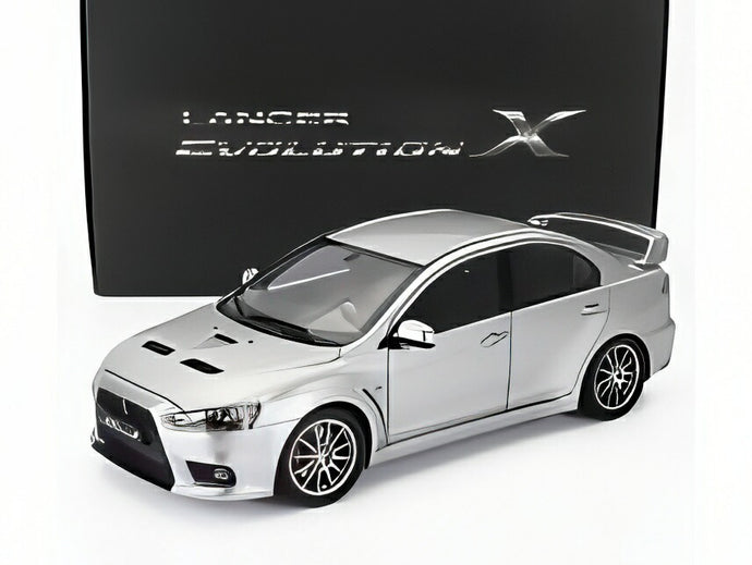 MITSUBISHI ランサーエボX 2007 クールシルバーメタリック/Sun Star 1/18ミニカー