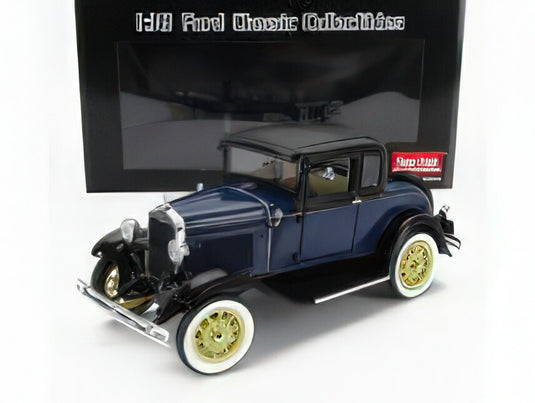 FORD ENGLAND - MODEL A COUPE 1931 - RIVIERA BLUE/Sun Star 1/18ミニカー