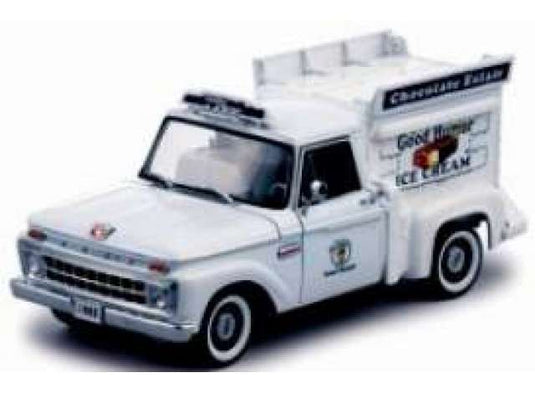 1965 Ford F-100 ピックアップ グッドユーモア アイスクリームトラック ホワイト/SunStar 1/18ミニカー
