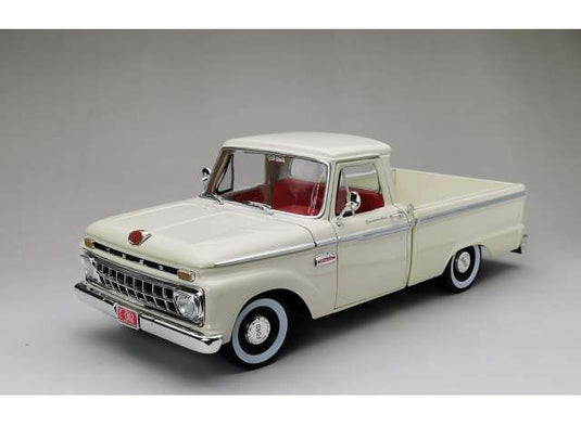 1965 Ford f-100 ピックアップ ホワイト/SunStar 1/18ミニカー
