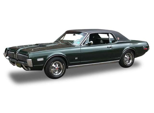 1968 マーキュリー クーガー XR7G オーガスタグリーン Mercury Cougar / Sun Star 1/18 ミニカー