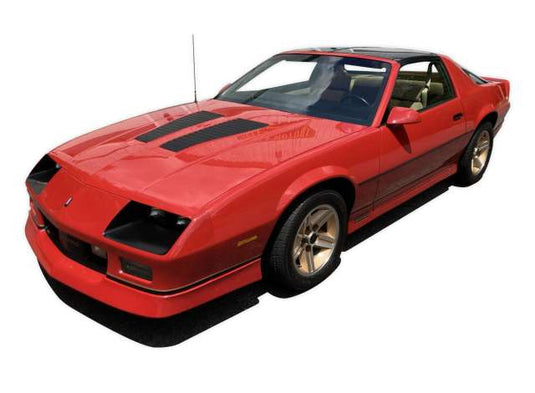 1985 シボレー カマロ IROC レッド Chevrolet Camaro ミニカー / Sun Star 1/18 ミニカー