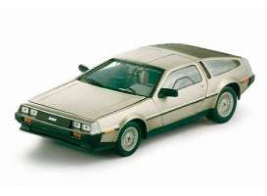 1981 DMC デロリアン LK クーペ ステンレススチール/SunStar 1/18ミニカー