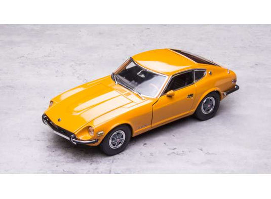 1972 Datsun 240Z クーペ オレンジ/SunStar 1/18ミニカー