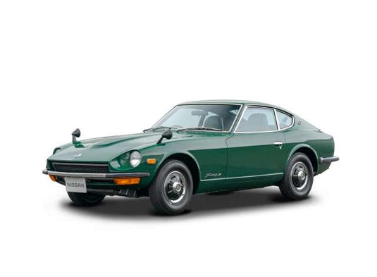 1972 Datsun 240Z クーペ グリーン/SunStar 1/18ミニカー