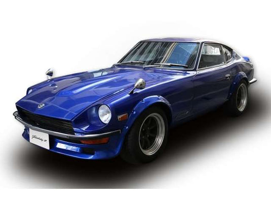 フェアレディ Z S30 ミッドナイトブルー Datsun 240Z ミニカー S30 / Sun Star 1/18 ミニカー
