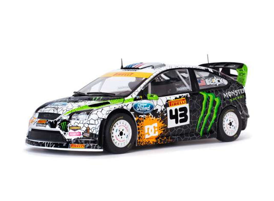 2010 WRC Ford Focus RS サンクトペテルブルク ロシア (ケン・ブロック)
