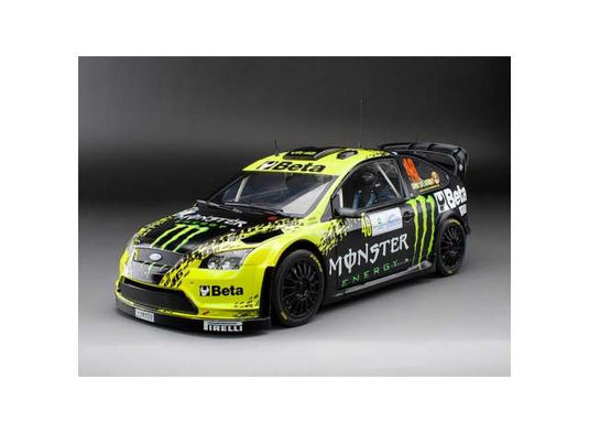 2009 フォード フォーカス RS WRC08