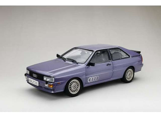 1983 Audi クワトロ クーペ パープル/SunStar 1/18ミニカー