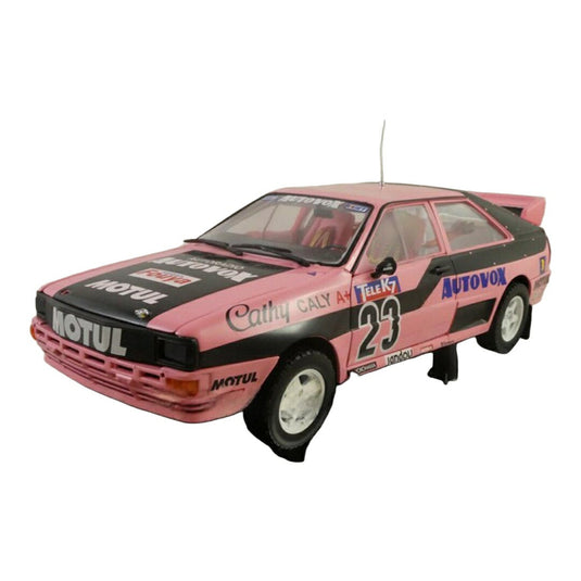 Audiアウディ Quattroクアトロ A1 1987 ピンク ブラック