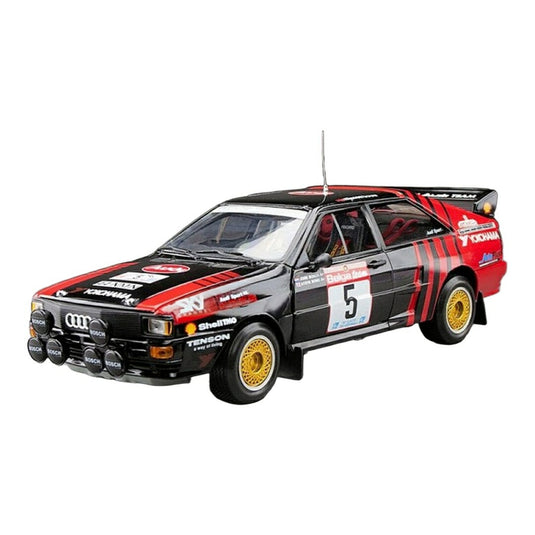 Audiアウディ Quattro A2 1986 ブラック