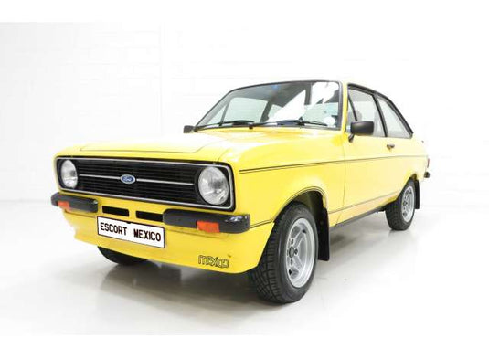 1976 フォード エスコート MKII RS メキシコ イエロー Ford Escort / Sun Star 1/18 ミニカー