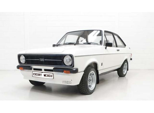 1976 フォード エスコート MKII RS メキシコ ホワイト Ford Escort / Sun Star 1/18 ミニカー