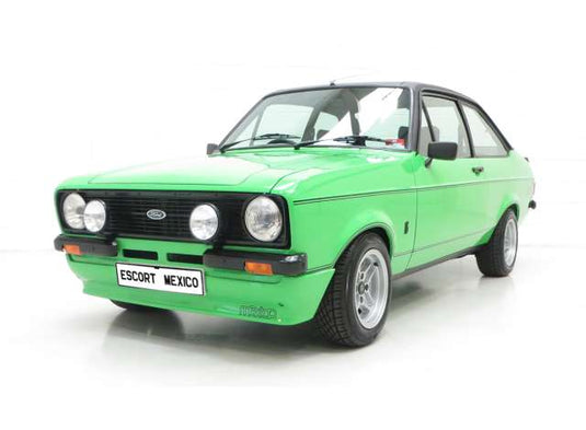 1976 フォード エスコート MKII RS メキシコ グリーン Ford Escort / Sun Star 1/18 ミニカー