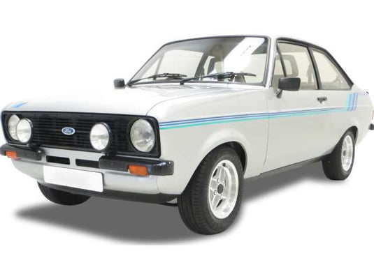1980 フォード エスコート ハリアー ストラトスシルバー Ford Escort / Sun Star 1/18 ミニカー