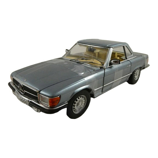 Mercedes Benzメルセデスベンツ 350 SL 1977 シルバー / Sun Star 1/18 ミニカー