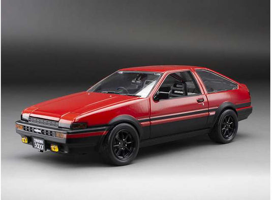 1986 トヨタ スプリンタートレノ GT Apex AE86 カスタム ハチロク / Sun Star 1/24 ミニカー