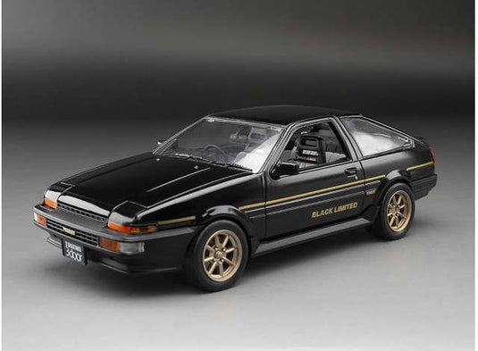 1986 トヨタ スプリンタートレノ GT Apex AE86 車高調整・キャンバー調整 / Sun Star 1/24 ミニカー