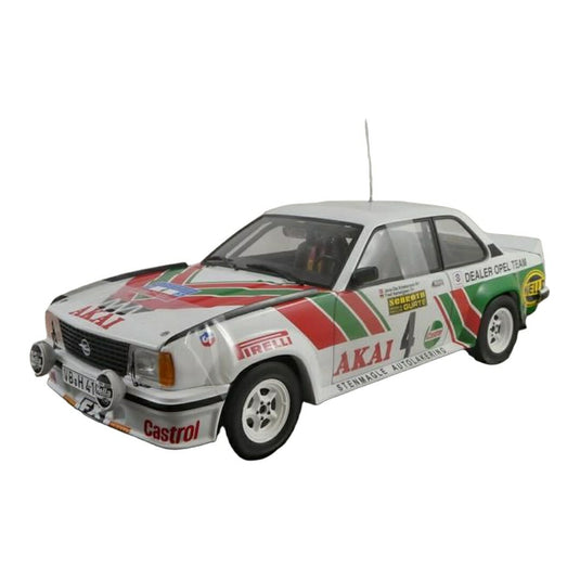 Opelオペル Asconaアスコナ 400 1981 ホワイト