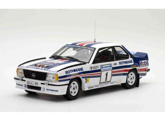 1982 オペル アスコナ 400