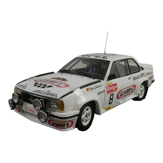 Opelオペル Asconaアスコナ 400 ラリー 1981 ホワイト