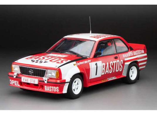 1983 Opel アスコナ 400 