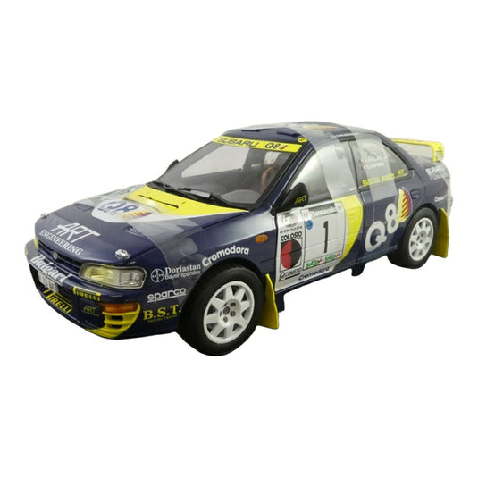 Subaruスバル Imprezaインプレッサ 1998 ブルー