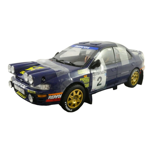 Subaruスバル Imprezaインプレッサ 555 1994 ブルー