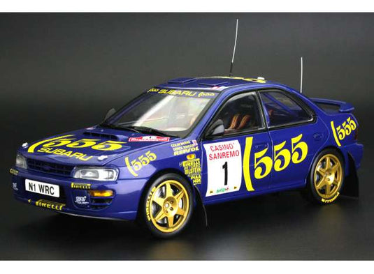 1996 スバル インプレッサ 555